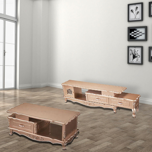 TV Cabinet set <span class=keywords><strong>tavolino</strong></span> <span class=keywords><strong>legno</strong></span> vetro Top Tv Stand e <span class=keywords><strong>tavolino</strong></span> <span class=keywords><strong>con</strong></span> contenitore - Product Image 5
