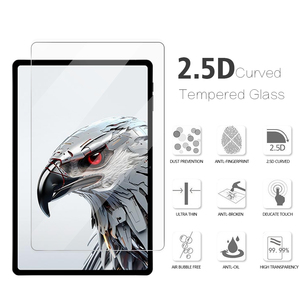 Protector de Pantalla de Vidrio Templado Transparente Ultrafino 2.5D 9H Antirrayaduras para Tablet ZTE Nubia <span class=keywords><strong>Red</strong></span> Magic <span class=keywords><strong>Nova</strong></span> - Product Image 3
