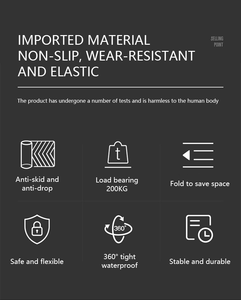 Sedia e Sgabello Pieghevole da <span class=keywords><strong>Doccia</strong></span> in Acciaio Inossidabile di Alta Qualità, Sedile da Bagno Nero Montato <span class=keywords><strong>a</strong></span> Parete - Product Image 6