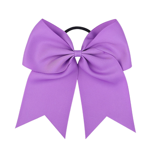 Vente en gros Bandeau élastique pour cheveux de 6 pouces Logo personnalisé Pinces à cheveux pour queue de cheval avec nœud pour cheveux OEM/ODM - Product Image 6