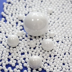 Sfere in Ceramica di <span class=keywords><strong>Zirconia</strong></span> ad Alta Purezza OEM per Macinazione, Accessorio Refrattario, Perline in Ceramica di <span class=keywords><strong>Zirconia</strong></span> - Product Image 2