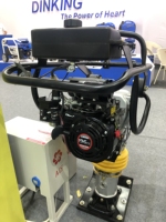 Compact de cric à Impact de pierre du sol et essence, outil de Construction de route, tampons, Rammer avec Gx160, 5,5 hp