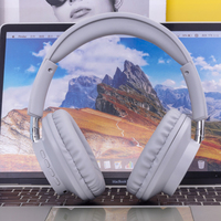 Casque stéréo TWS Bass, casque élégant et tendance avec réduction de bruit active, casque supra-auriculaire de qualité supérieure en gros