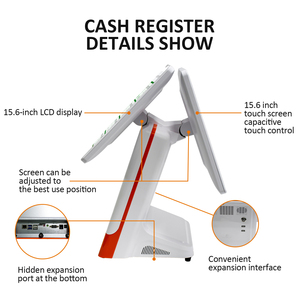 للبيع بالتجزئة في المطاعم ، برامج po الكل في نافذة واحدة ، 11 Tactile pas للكمبيوتر لنظام البيع بالتجزئة - Product Image 2