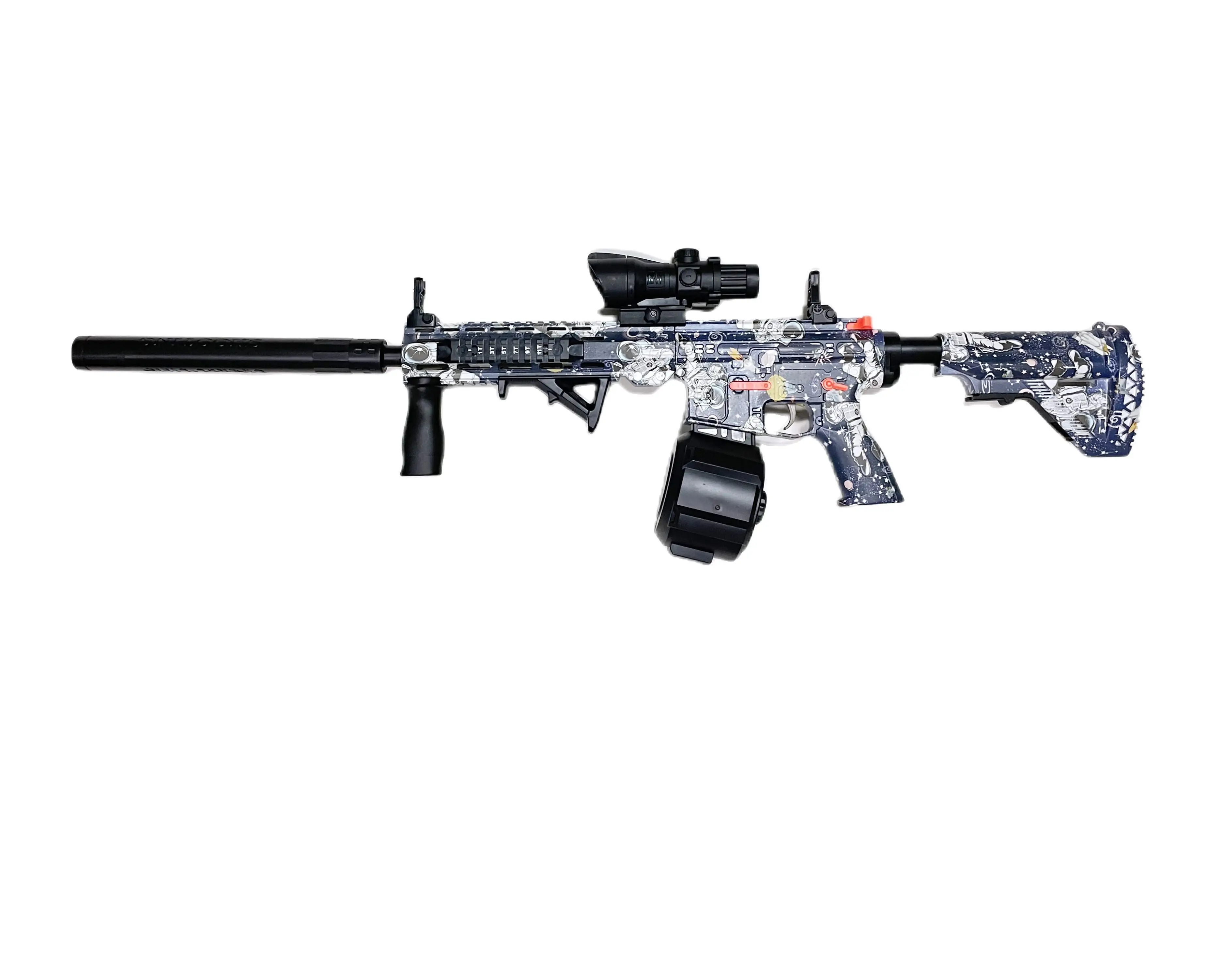 M4 nhựa pistola de Gel súng M4A1 trẻ em điện kim loại Pistol Air mềm Đạn Súng nước đồ chơi Gel bóng Blaster