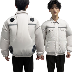 12V OEM Customizable Summer Cooling Jacket 12V Breathable Waterproof <strong>air</strong> Conditioning <strong>Suit</strong> for Work - Product Image 1