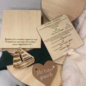 Lettre de baptême en bois personnalisée cadeau de <span class=keywords><strong>parrain</strong></span> pour enfant baptisé-pour marraine et <span class=keywords><strong>parrain</strong></span> <span class=keywords><strong>le</strong></span> jour de la fête <span class=keywords><strong>des</strong></span> mères - Product Image 2