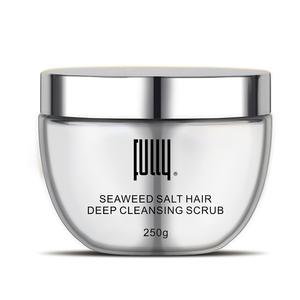Gommage capillaire nettoyant en profondeur au sel d'algues 250g Crème pour tous types de cheveux Unisexe Anti-frisottis et contrôle du sébum - Product Image 2