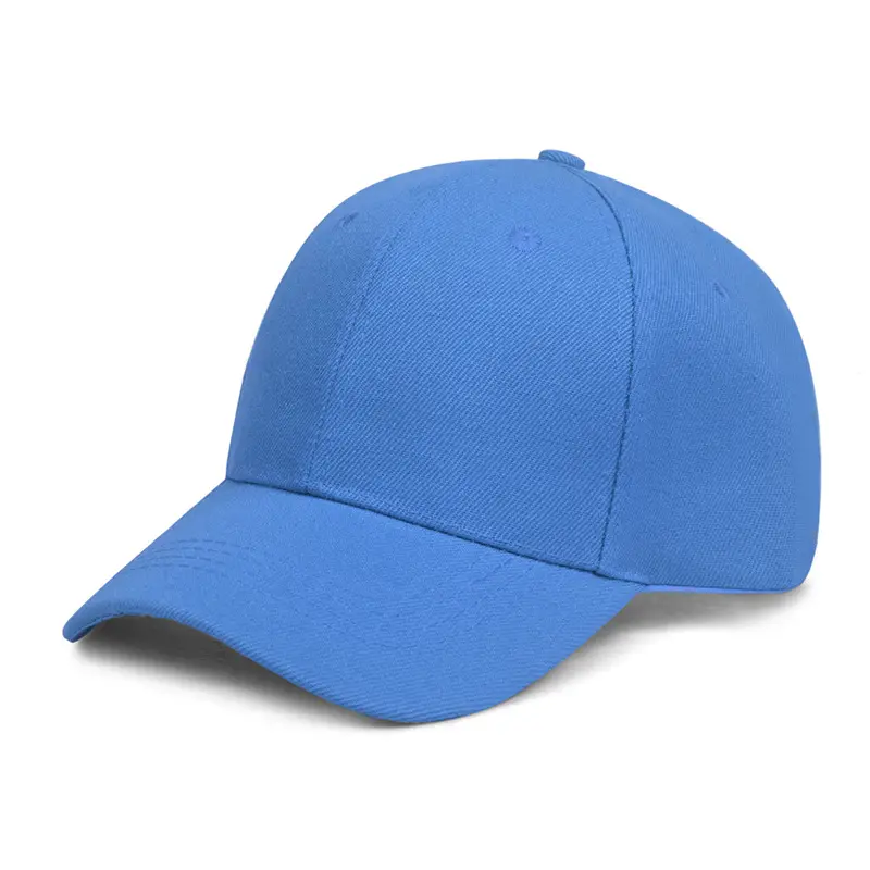 High Quality Baseball Cap Custom Fashion 3D Embroidered Snapback Hat Hot Sale 6 Panel Cap