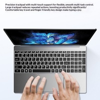 Portátil Ultrafino Intel Celeron M N5095 de 15.6 Pulgadas, SSD, Windows 10/11, Office/Estudio, Memoria Actualizable, Uso Comercial, Venta al Por Mayor