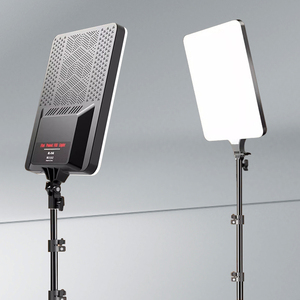 ضوء فيديو وتصوير <span class=keywords><strong>LED</strong></span> من MIAOTU مع دقة عالية في تجسيد الألوان RGB، إضاءة ملء للاستوديو والكاميرا والبث المباشر، ضوء شحن للأجهزة اللوحية - Product Image 1