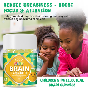 OEM/ODM/OBM <span class=keywords><strong>DHA</strong></span> Omega-3 Gummies здоровье глаз Детские <span class=keywords><strong>DHA</strong></span> Gummies - Product Image 4