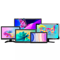 8 Inch IPS LED Full HD 75Hz HDR CCTV Monitor with DP VGA BNC USB Inputs-Wall Mount & Desktop