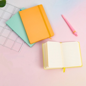 Taccuino <span class=keywords><strong>A6</strong></span> Rilegato in Pelle, Portatile, Ideale per Affari e Scuola, Economico, con Copertina Rigida e Rilegatura a Filo per Studenti - Product Image 6