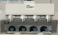 Routeur CNC rotatif multi-têtes 4 axes ANBEN pour le travail du bois avec moteur pas à pas/servo et puissance de broche de 3,0 à 6,0 kW