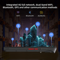 PDA de mano Industrial Android 12 de 6 pulgadas con WIFI NFC RFID, escáner de código de barras, Terminal de recopilación de datos, disponible en stock, 1 unidad