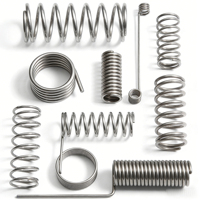Ressorts hélicoïdaux sur mesure OEM, ressorts de compression, de torsion et d'extension en acier inoxydable et en acier au carbone