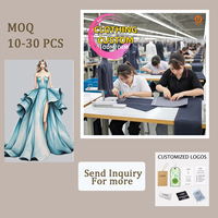 7930 Robe décontractée sur mesure de haute qualité pour femmes, vente en gros, fabricant de robes, usine chinoise, robe à marque privée