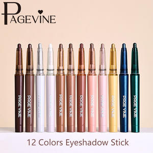 Venta caliente alto brillo gusano de seda sombra de ojos palo novedad brillo delicado para <span class=keywords><strong>Amazon</strong></span> Tk regalo de estilo caliente - Product Image 2