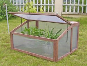 Serre <span class=keywords><strong>de</strong></span> style moderne pour <span class=keywords><strong>jardin</strong></span> extérieur Petits légumes en bois <span class=keywords><strong>Abri</strong></span> pour plantes Nature Traité sous pression - Product Image 4
