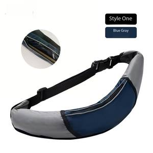 Gilet de sauvetage gonflable automatique et manuel pour la pêche, dispositif de flottabilité personnel en tissu Oxford, capacité de flottabilité de 500 lb - Product Image 4