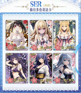 La más nueva historia de la diosa Muxia capítulo SER tarjetas de colección Sex Girl Booster Box <span class=keywords><strong>Doujin</strong></span> juguetes y pasatiempos regalos - Product Image 3
