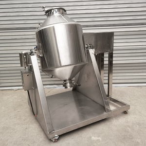 Mélangeur <span class=keywords><strong>à</strong></span> rouleaux automatique industriel de laboratoire petit sous vide rotatif 200l <span class=keywords><strong>couvercle</strong></span> 200 tambour alimentation cerceau - Product Image 3