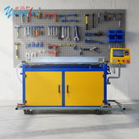 Máquina Dobladora de Láminas de Plástico de Alta Resistencia Yinghe para Acrílico, PVC, PC con Prensado Neumático y 0-180 °   Ajuste de Ángulo