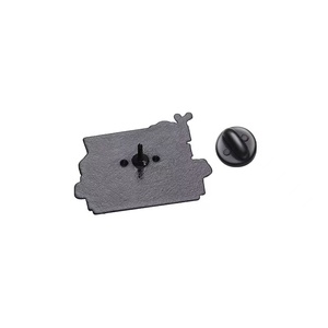 Pin Logam Kartun Grosir, Souvenir Film Seru, Merchandise Seri Robot, Bros Logam Unik, Pin Alien Lucu dari Paduan Logam - Product Image 5