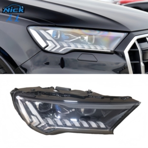 Ban đầu xe ánh sáng phụ kiện Q7 Laser Đèn pha lắp ráp cho Audi Q7 2020-2023 Laser Đèn pha nâng cấp từ <span class=keywords><strong>LED</strong></span> để Laser - Product Image 1