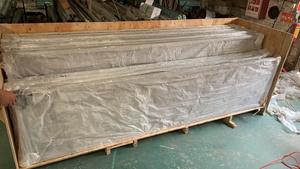 <span class=keywords><strong>ECREW</strong></span> Herrajes de Acero Inoxidable de 4mm de Grosor para Puertas Correderas Dobles, Resistentes, con Capacidad de Carga de 120kg, Rodillos Modernos de Cierre Suave - Product Image 6