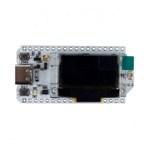 สินค้ามาใหม่ SX1278 ESP32 จอแสดงผล OLED สีน้ำเงินขนาด 0.96 นิ้ว ชุด WIFI 32 โมดูล บอร์ดพัฒนา IOT - Product Image 1