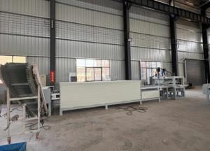 1700กิโลกรัม/ชั่วโมงเครื่องบดแผงเซลล์แสงอาทิตย์อุปกรณ์รีไซเคิลแผงเซลล์แสงอาทิตย์ - Product Image 3