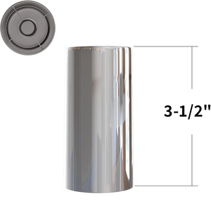 <span class=keywords><strong>Cache</strong></span>-écrous BS-NL3037S en plastique ABS chromé <span class=keywords><strong>33</strong></span> mm 3-1/2 pouces, <span class=keywords><strong>cache</strong></span>-écrous cylindriques à visser pour semi-remorques - Product Image 2