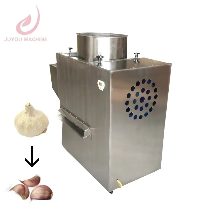 JY 핫 세일 높은 프로모션 마늘 깨기 마늘 쪼개기 기계 마늘 세그먼트 분리기 판매