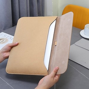 Funda para Portátil de Papel Kraft, Estilo Sobre, Portátil, Impermeable, Ecológica, Protectora para Oficina y Viajes - Product Image 3