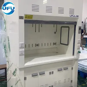 UFU PP дымовой капот, лабораторная мебель, полностью ПП дымовой шкаф
