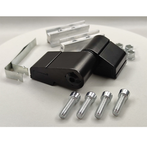 Nhà Máy OEM Nhiệm Vụ Nặng Nề Cửa Nhôm Bản Lề Độ Nét Cao <span class=keywords><strong>Pivot</strong></span> Thiết Kế Phong Cách Hiện Đại Cho Cameroon Xích Đạo Guinea - Product Image 4