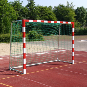 Buts <span class=keywords><strong>de</strong></span> <span class=keywords><strong>handball</strong></span> en acier allié JINFAR en gros, couleurs personnalisables, buts <span class=keywords><strong>de</strong></span> <span class=keywords><strong>handball</strong></span> officiels pour équipes, filets 3*2m, robustes et durables pour usage <span class=keywords><strong>extérieur</strong></span> - Product Image 5