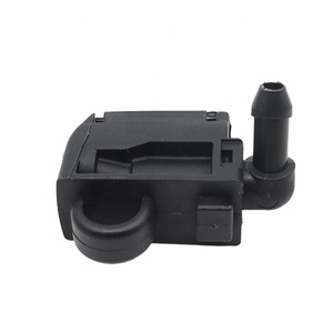 Automtoive màu đen Phụ tùng xe hơi phía trước bên phải kính chắn gió máy giặt vòi phun 31378706 cho Volvo s60l XC60 S60 máy giặt vòi phun máy bay phản lực phun - Product Image 5