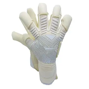 2020-ที่มีคุณภาพสูงที่กำหนดเองทำถุงมือผู้รักษาประตูสำหรับฟุตบอลและฟุตบอลถุงมือฝึกอบรม