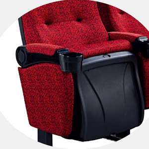เก้าอี้หอประชุมมาซาโอ รุ่น CXY611 พร้อมที่วางแก้ว พับได้ สำหรับโรงภาพยนตร์ ห้องคอนเสิร์ต ห้องประชุม - Product Image 2