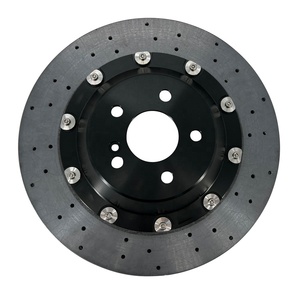 Disco de Freno de Cerámica de Carbono Recubierto de Fibra Larga OE 2124230412 para <span class=keywords><strong>Mercedes</strong></span> Benz W212 E63 <span class=keywords><strong>Amg</strong></span> - Product Image 1