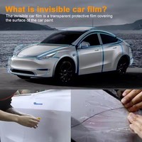 Film de protection de peinture PPF auto-cicatrisant de qualité 3M, garantie 8 ans, TPU PPF, film de protection de peinture transparent pour voiture, résistant au jaunissement, forte adhérence