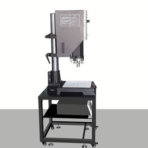 Robot industriel, Machine de soudage par ultrasons, Machine de calibrage de plastique, Machine de scellage automatique, Boîtier de pièce monnayée, Moteur à friction vibratoire, Boîte de vitesses PLC, Engrenage - Product Image 5