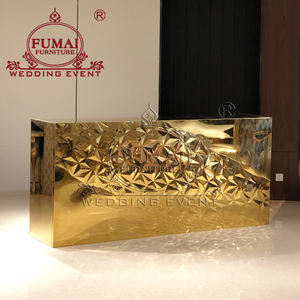 Comercial boda fiesta banquete Centro café Bar mostrador restaurante Bar mostrador Mesa - Product Image 2