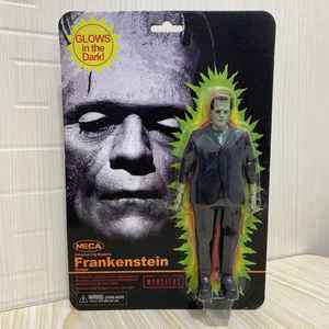 NECA <span class=keywords><strong>Universal</strong></span> Monsters serie fluorescente momificado <span class=keywords><strong>Hombre</strong></span> <span class=keywords><strong>Lobo</strong></span> Frankenstein momia 7 "figuras de acción - Product Image 4