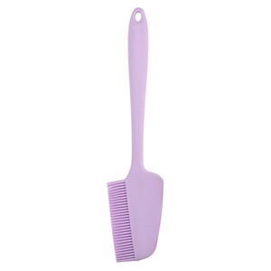 Silicone Spatula And Oil <b>Brush</b> High Heat Resistant For Baking Cooking Barbecue Seasoning Home Use - Product Image 3
