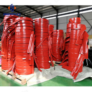 <span class=keywords><strong>Manchon</strong></span> <span class=keywords><strong>de</strong></span> <span class=keywords><strong>protection</strong></span> ignifuge en fibre <span class=keywords><strong>de</strong></span> verre <span class=keywords><strong>pour</strong></span> câbles et conduites, résistant à la chaleur et aux températures élevées - Product Image 1