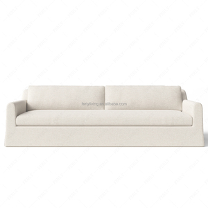 FERLY Set Divano Angolare a L con Bracciolo Sinistro, in Tessuto <span class=keywords><strong>Modena</strong></span>, con Braccioli a Binario e Rivestimento Sfoderabile, per un Comfort e un Supporto Lussuosi - Product Image 5
